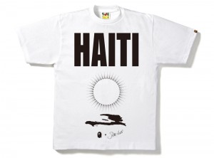 BAPE HAITI T-SHIRT (FRONT)